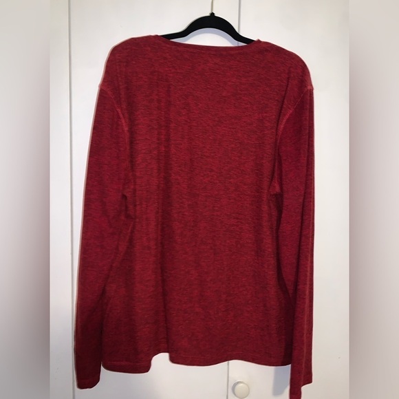 Canada weather gear long sleeve- red - Picture 2 of 9